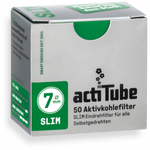 actiTube slim Aktivkohle Filter