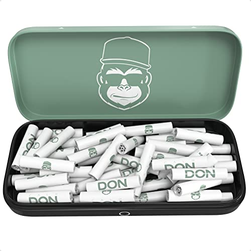 CALM DON® ActiveTips Premium Aktivkohlefilter slim 5.9mm [50 Filter] Ready to Roll