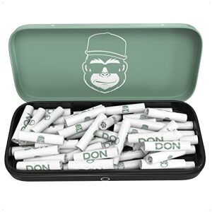 CALM DON® ActiveTips Premium Aktivkohlefilter slim 5.9mm [50 Filter] Ready to Roll